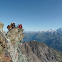 Arete nord Du Mont Pourri 09